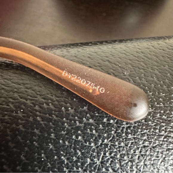 Burberry Sunglasses Matte Bronze Frame Brown Lenses with Case and Box Authentic - Picture 10 of 10